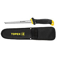 Ножовка по гипсокартону 150 мм с чехлом Topex 10A717P
