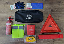Набір автомобіліста Toyota Євростандарт 8 одиниць