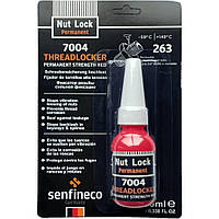 Фиксатор резьбы (красный) 25г (10мл) Threadlocker permanent red