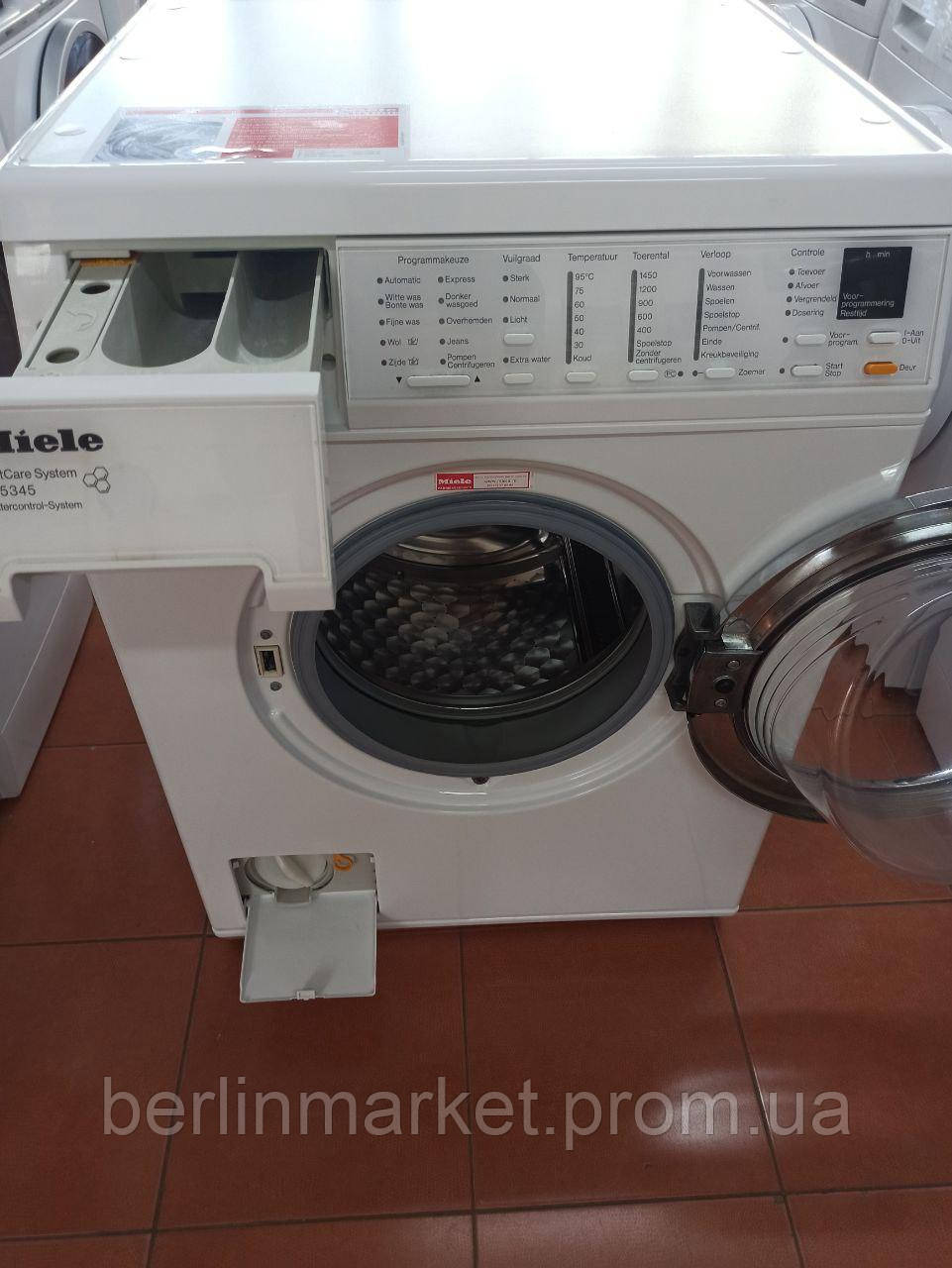 Купить Стиральная машина Miele W 5345 WCS, цена 14510 ₴ — Prom.ua (ID ...