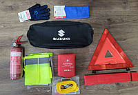 Набір автомобіліста Suzuki ЄС 8 од, вогнегасник 1 кг, аптечка АМА-1
