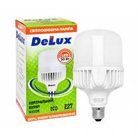 Лампа светодиодная DELUX 30W E27 4100K BL 80