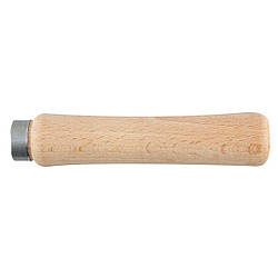 Рукоятка для напилка 13,5 см, дерев'яна
