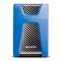 Внешний жесткий диск 2.5" 1TB ADATA (AHD650-1TU31-CBL)