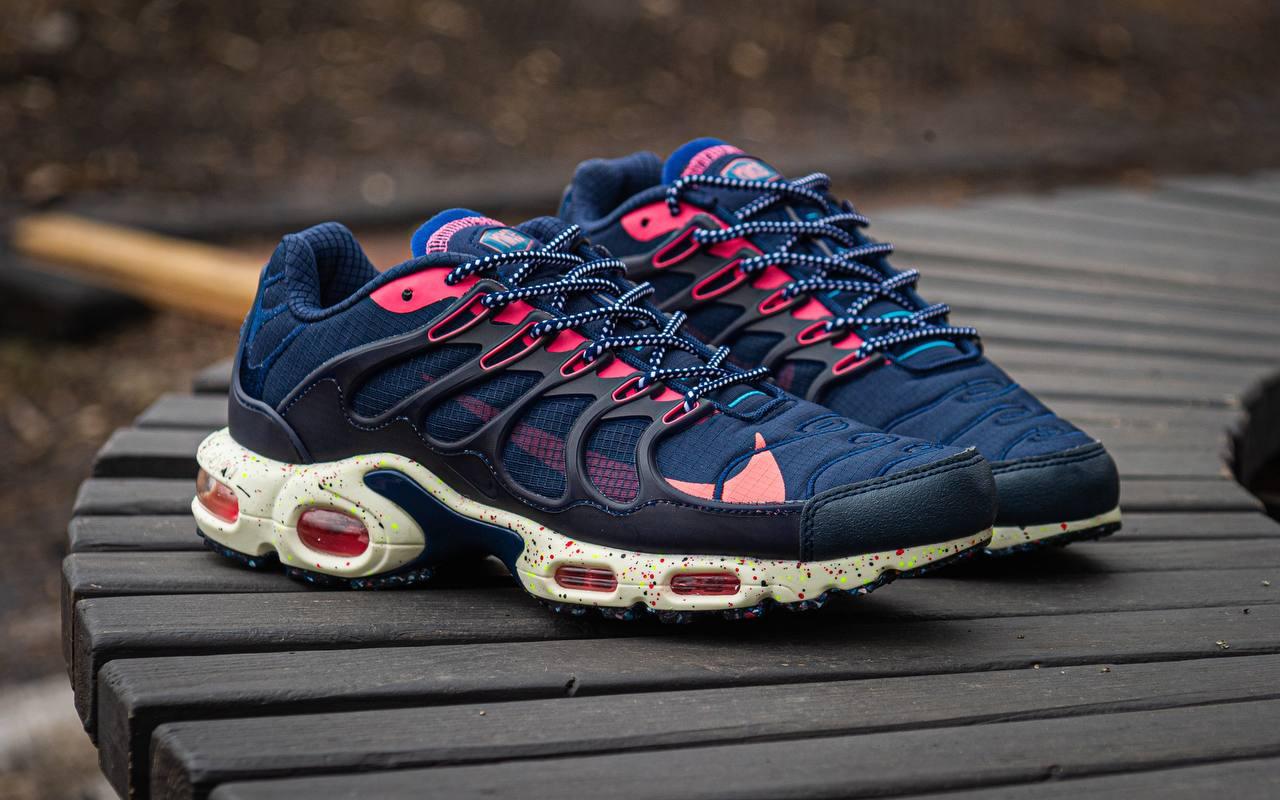 Nike Air Max TN Terrascape Plus Blue Beige Pink