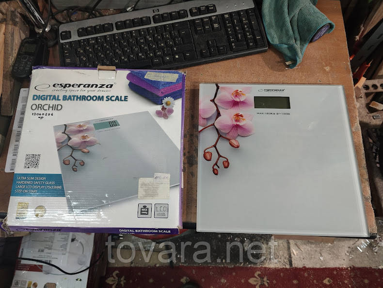 Непрацьовані ваги підлогові Esperanza EBS010 No 23060206