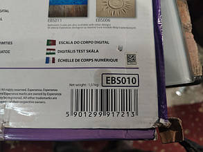 Непрацьовані ваги підлогові Esperanza EBS010 No 23060206, фото 3
