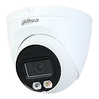 4 МП IP WizSense відеокамреа з подвійним підсвічуванням та мікрофоном Dahua DH-IPC-HDW2449T-S-IL (3.6мм)