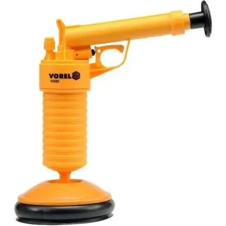 Пневмопомпа для прочищення труб VOREL 135 мм, фото 1