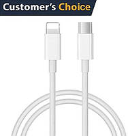 Apple MFi Сертифицированный USB C к Lightning Синхронный кабель для iPhone XS / XS Max / XR / X / 8 / 8 Plus