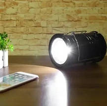 Світлодіодний акумуляторний ліхтар на сонячній батареї, фото 2