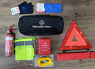Набір автомобіліста Mercedes ЄС 8 од, вогнегасник 1 кг, аптечка АМА-1
