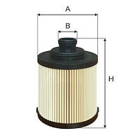 Фильтр масляный M-Filter TE4039 (OE682)