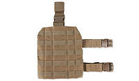 Стегнова панель Molle Mil-Tec CIRAS Coyote Brown