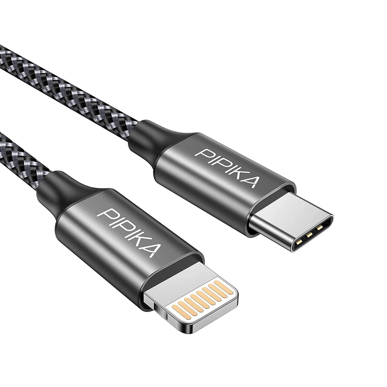 Кабель зарядного пристрою USB C 0.5 М / 1.5 ФТ Короткий кабель зарядного пристрою для iPhone, фото 1