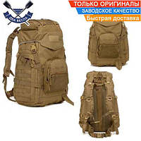 Рюкзак тактический 50 л Storm Cargo Coyote тактичний рюкзак баул Штурм тактический рюкзаки для охоты и рыбалки
