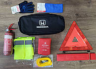 Набір автомобіліста Honda ЄС 8 од, вогнегасник 1 кг, аптечка АМА-1