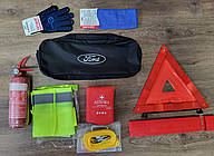 Набір автомобіліста Ford ЄС 8 од, вогнегасник 1 кг, аптечка АМА-1
