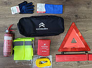 Набір автомобіліста Citroen ЄС 8 од, вогнегасник 1 кг, аптечка АМА-1