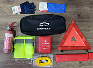 Набір автомобіліста Chevrolet ЄС 8 од, вогнегасник 1 кг, аптечка АМА-1
