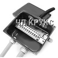 Коробка соединительная для металлорукава: продажа, цена в Кривом Роге ...