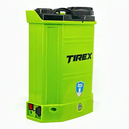 Акумуляторний обприскувач садовий TIREX TRES16, 12 V, 12A, фото 1