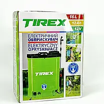 Акумуляторний обприскувач садовий TIREX TRES16, 12 V, 12A, фото 4