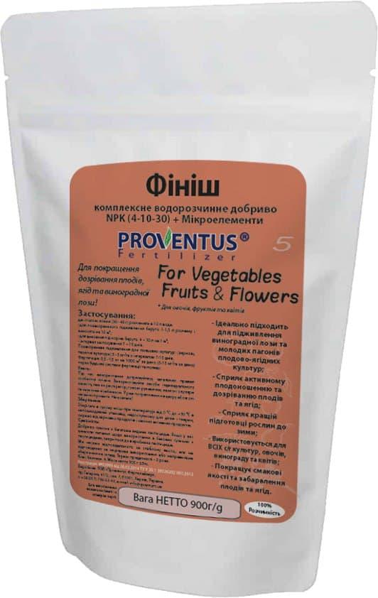 ФІНІШ Удобрение ФІНІШ NPK (4-10-30)+мікроелементи 900 г Proventus