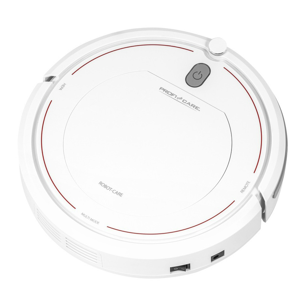 Робот-пилосос ProfiCare PC-BSR 3042 Автоматичний круглий для дому Clean robot для плитки