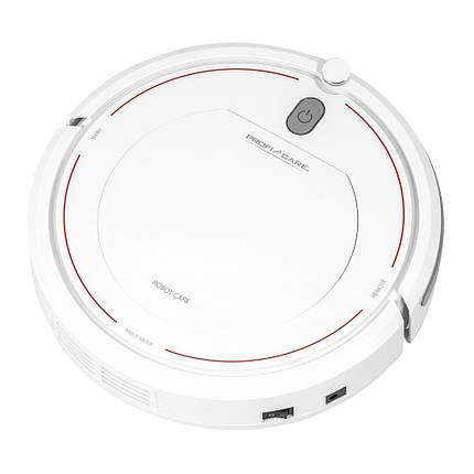 Робот-пилосос ProfiCare PC-BSR 3042 Автоматичний круглий для дому Clean robot для плитки, фото 1