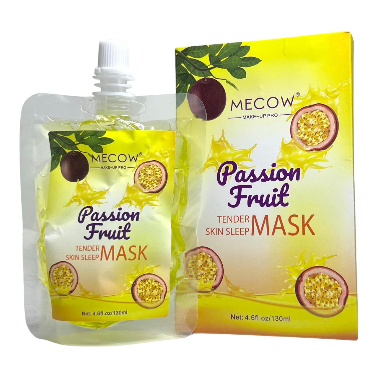 Нічна маска для обличчя MECOW Passion Fruit Tender Skin Sleep Mask