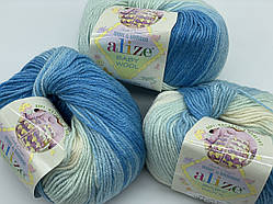 Пряжа Baby wool batik Alize-2130