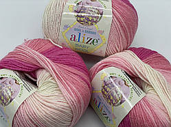 Пряжа Baby wool batik Alize-2164