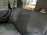 Авточохли Honda Jazz 2001-2007 р. (чохли Хонда Джаз), фото 4