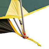 Намет тримісний туристичний Tramp Nishe 3 (v2) 360х220х130 см, фото 7