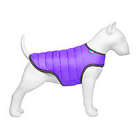 Куртка-накидка для собак AiryVest, XL, B 68-80 см, С 42-52 см фіолетовий