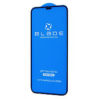 Защитное стекло BLADE ANTISTATIC Series з сіткою на динамік iPhone X/XS/11 Pro black (36892)