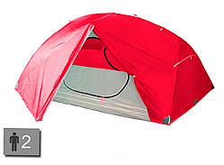 Намет двомісний туристичний ультралегкий Tramp Cloud 2 Si TRT-092-red Червоний