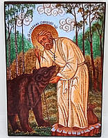 Икона преподобного Серафима Саровского