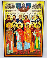 Икона Собора святых бессребреников и чудотворцев