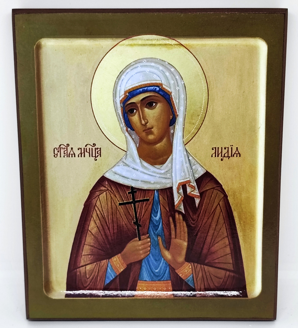 Икона Лидия Иллирийская, мц.: продажа, купить в Украине. иконы, киоты ...