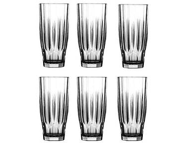 Склянка для коктейлів 6шт 315мл DIAMOND (под.уп) ТМ PASABAHCE