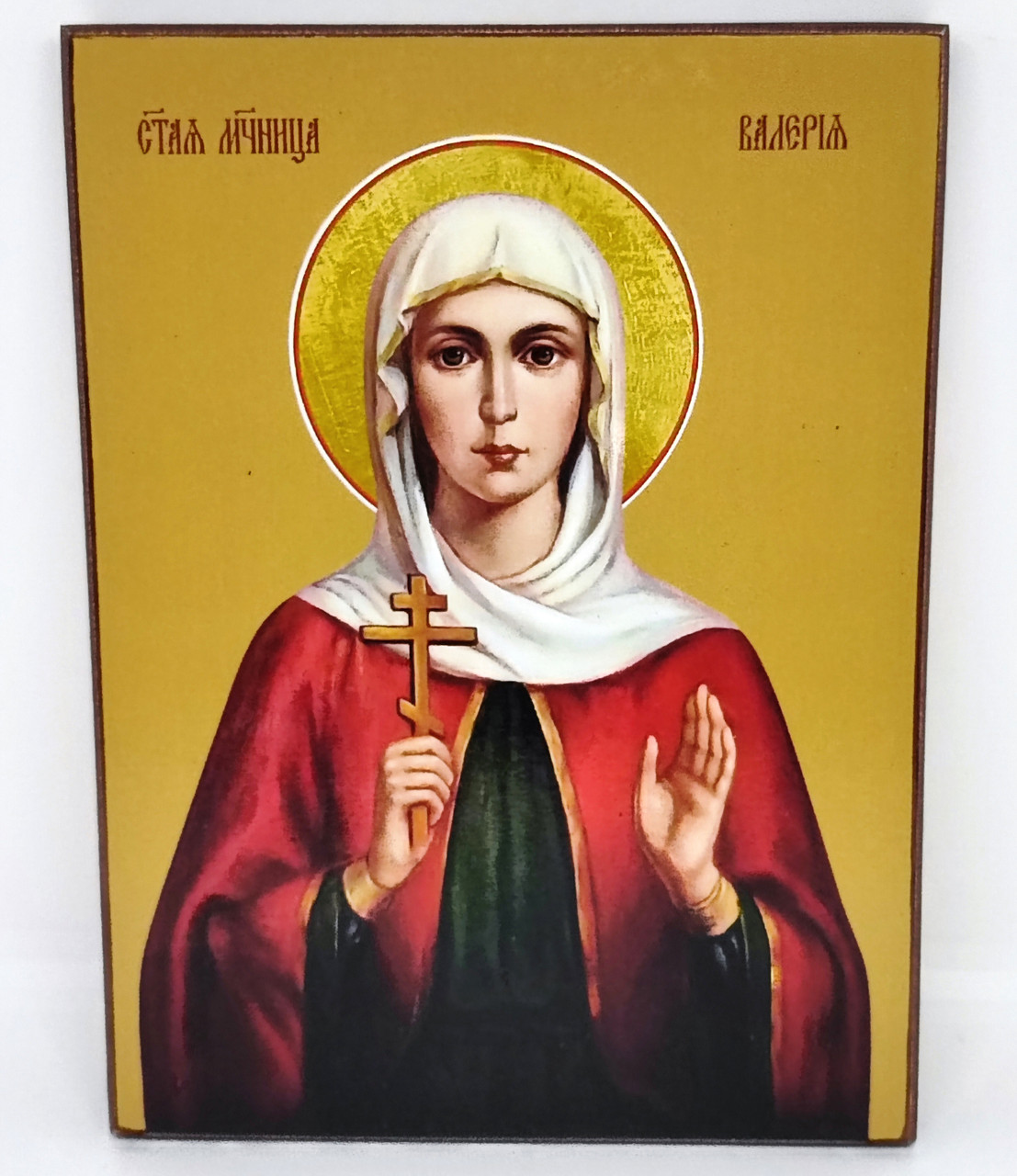 Икона Валерия (Калерия) Святая Мученица: продажа, купить в Украине ...