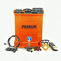 Аккумуляторный опрыскиватель садовый FERRUM FRES16, 12V, 12A