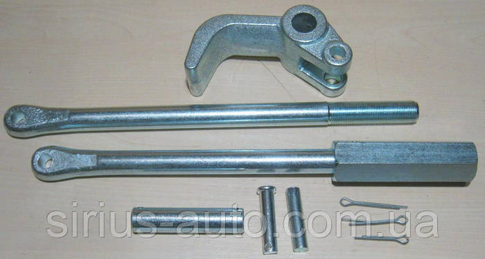 Запор борта КАМАЗ в зборі 6520-8505001 (ID#1790873668), цена: 945 ...