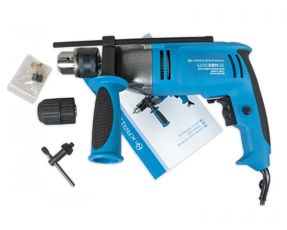 Дрель Kraissmann 1200 DBH 16