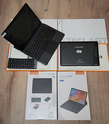 Планшет Teclast M40SE 4/128GB 4G/LTE + клавіатура нові КОМПЛЕКТ, фото 1