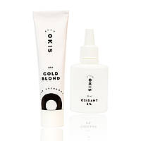 Крем-фарба для брів COLD BLOND з окислювачем з екстрактом хни OKIS BROW 15 мл