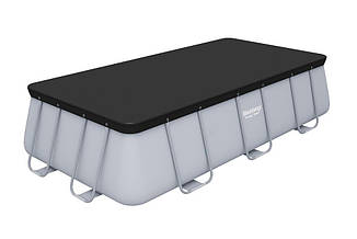 Тент-чохол Bestway 58232 для каркасного басейну 404×201×100, 412×201×122 см