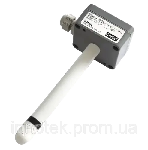 Купить HTM2A-Pt1000 Датчик влажности и температуры канальный (0-10В ...